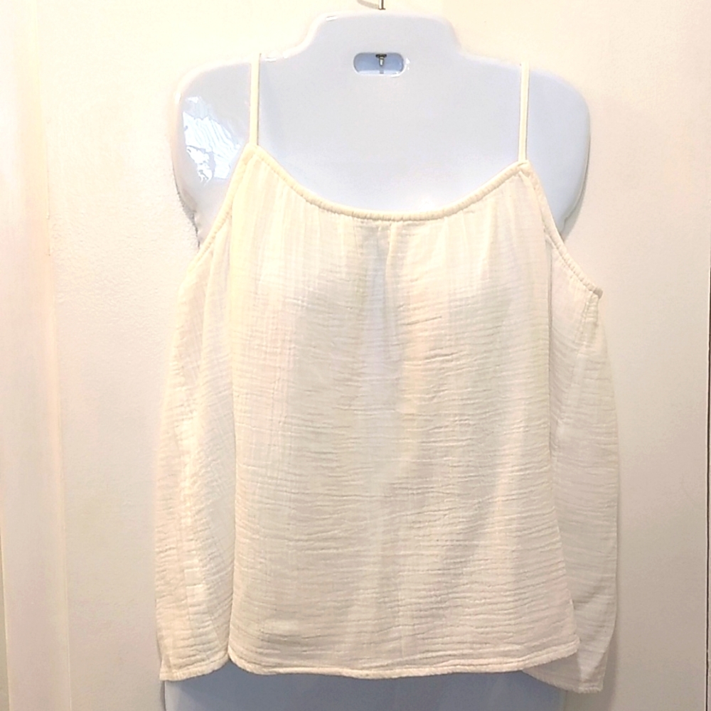 🆕H&M Top with Adjustable straps, size M